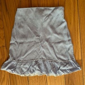 Brandy Melville Cara Ruffle Skirt